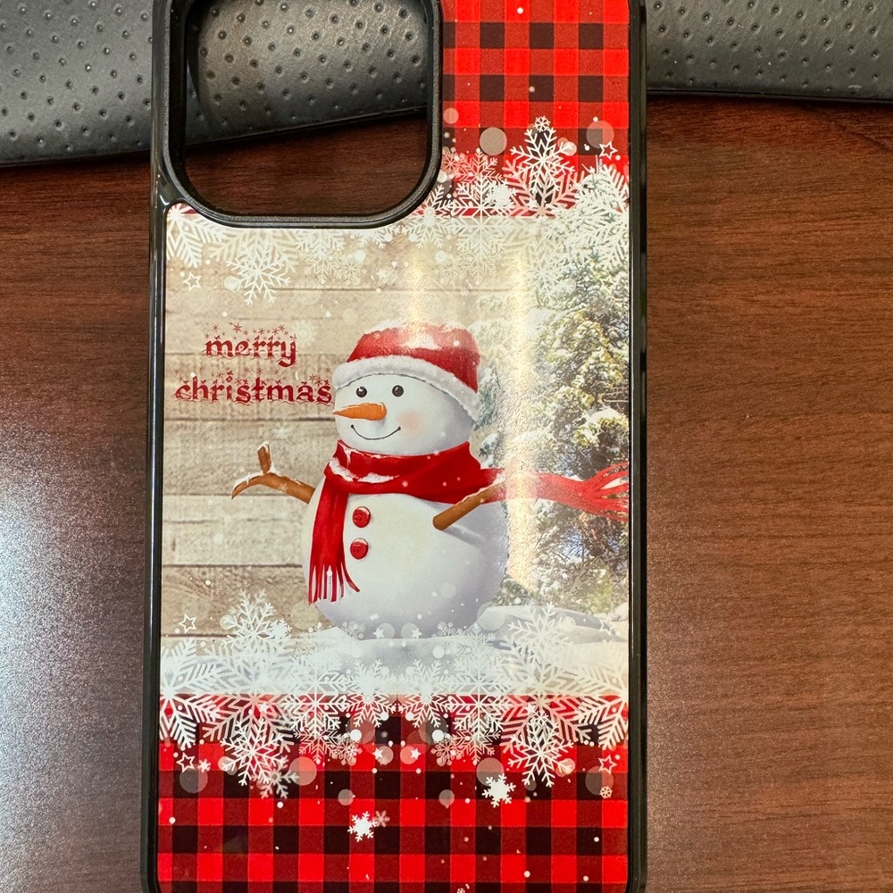 iPhone 15 Pro Max Christmas case